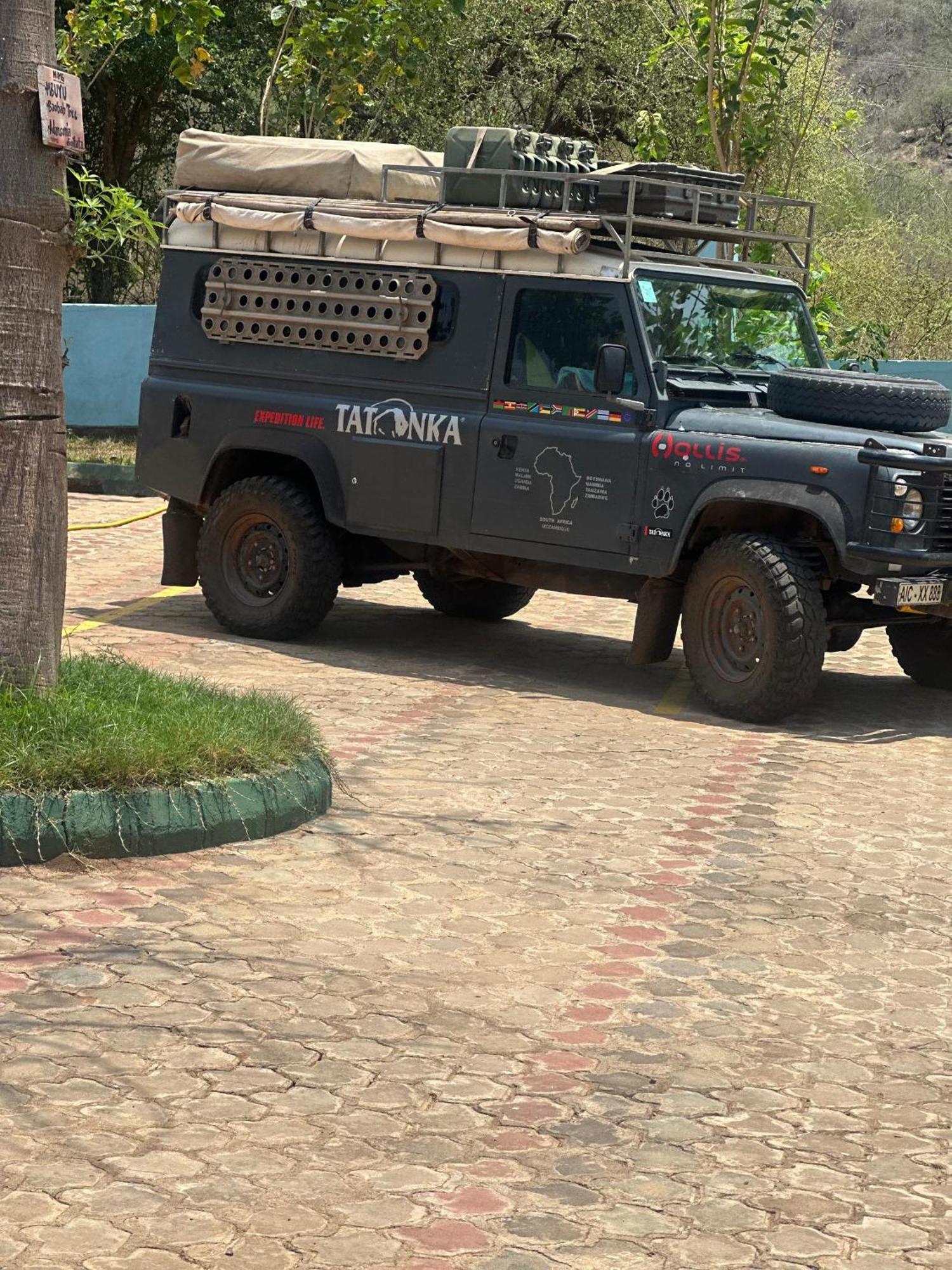 Mkomazi Hotels And Camps Hegoma Eksteriør bilde