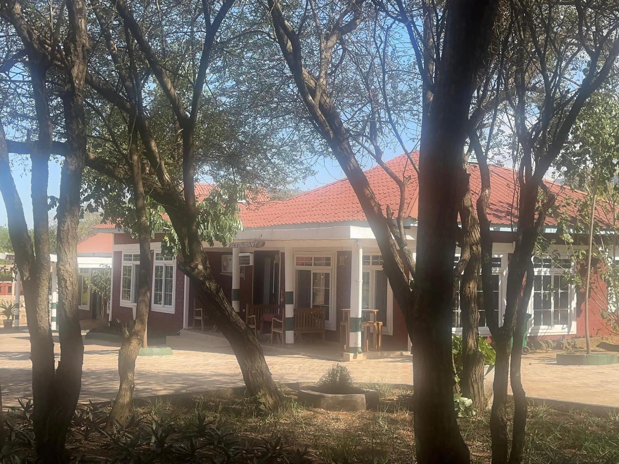 Mkomazi Hotels And Camps Hegoma Eksteriør bilde