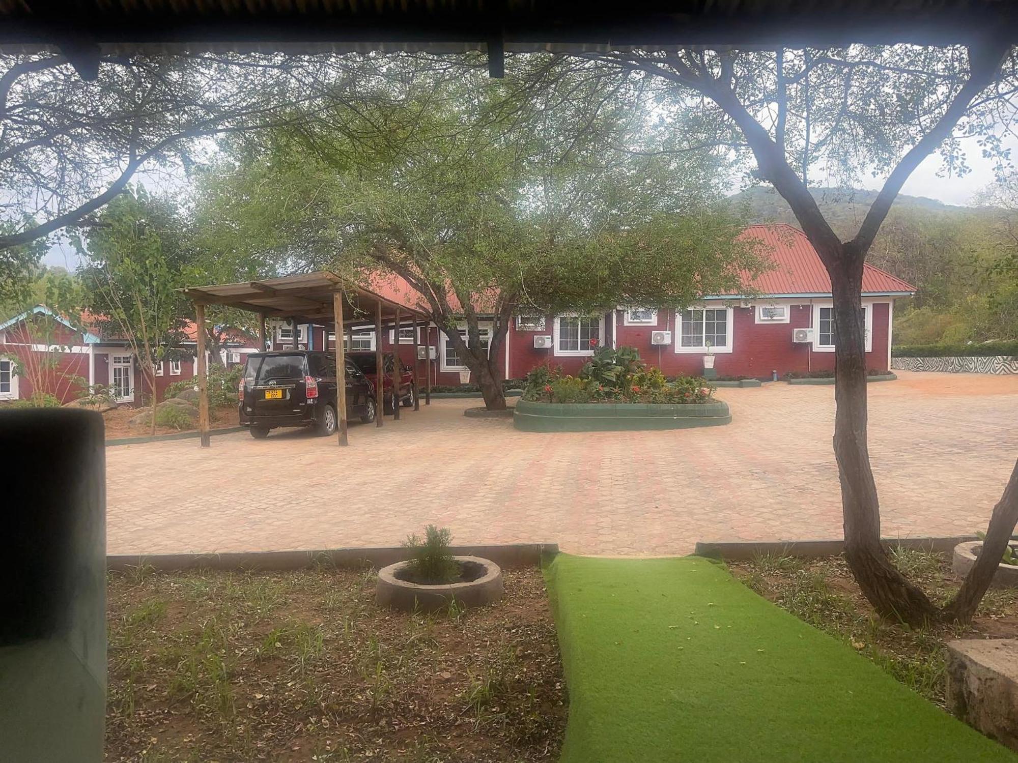 Mkomazi Hotels And Camps Hegoma Eksteriør bilde