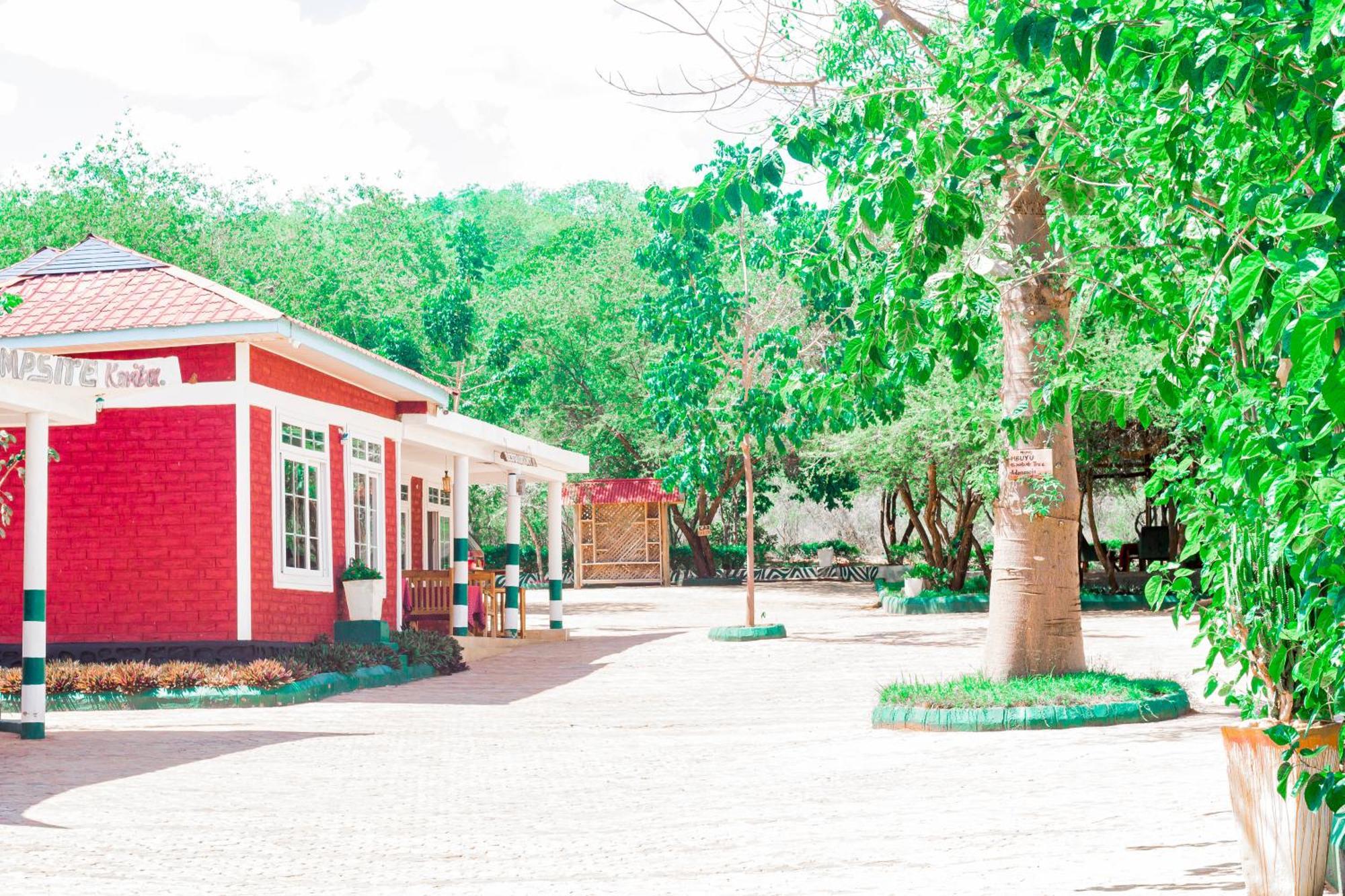 Mkomazi Hotels And Camps Hegoma Eksteriør bilde